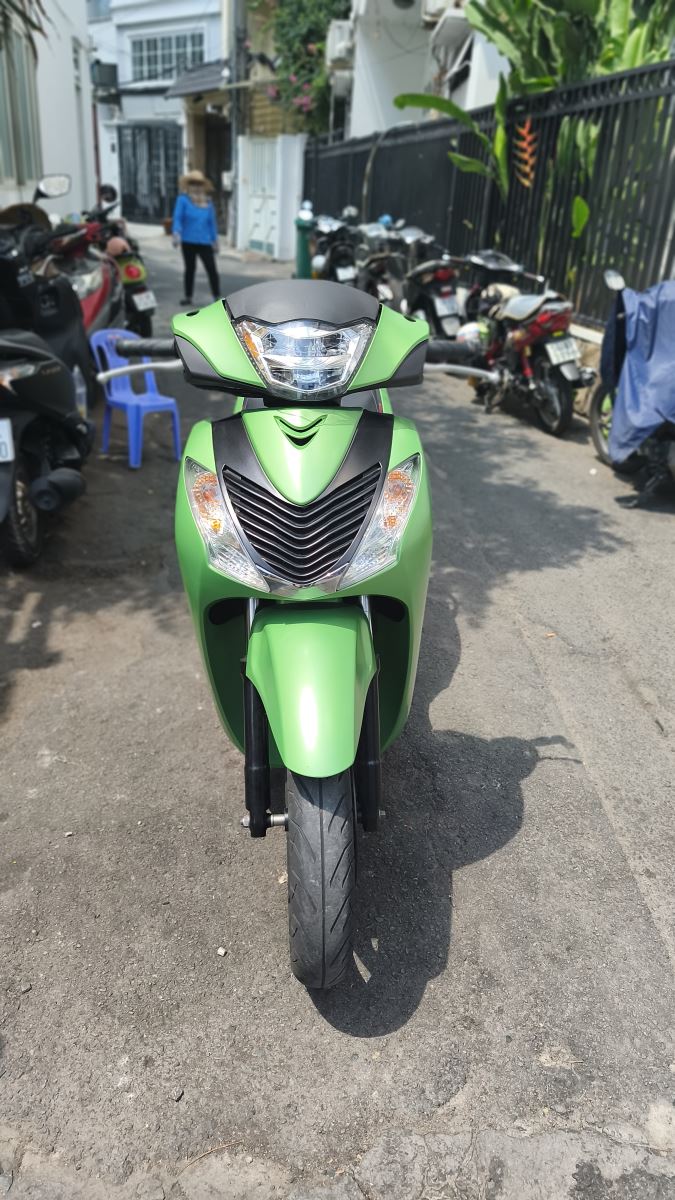 HONDA SHVN ABS 150 – 2017 – UP ÁO Ý 2012